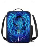 Boys' dragon themed three-piece backpack set, Including - Image 9