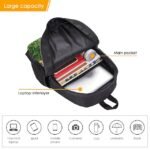 Galaxy Print Backpack – Durable and Stylish Space Nebula - Image 2