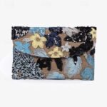 Women's Clutch Beach Bag Evening Bag Wristlet Polyester - Image 12