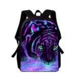 Electric Blue Leopard Backpack for Boys and Teens – Fierce - Image 3