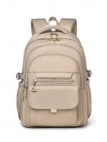 Women's Waterproof and Scratch-resistant Nylon Backpack - - Image 14