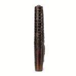 Crocodile Pattern Vintage Genuine Leather Long Wallet For men - - Image 7