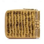 Men's leather crocodile patterned top layer cowhide - Image 2