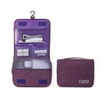 Portable Hanging Toiletry Bag - Waterproof Travel Organizer for - Image 13