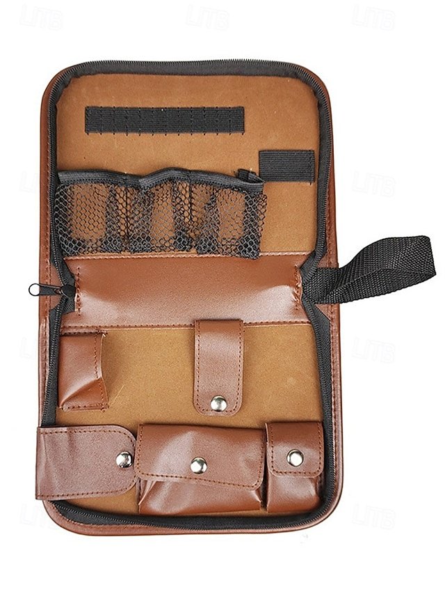 sloteu1741688756019 Portable Golf Accessories Organizer – Leather Travel Case with - Image 1