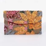 Women's Clutch Beach Bag Evening Bag Wristlet Polyester - Image 7