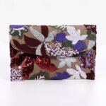 Women's Clutch Beach Bag Evening Bag Wristlet Polyester - Image 11