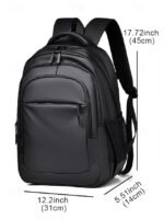 Men's Waterproof Business Laptop Backpack – Sleek - Image 9