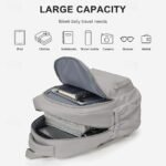 Men's Women's Backpack Commuter Backpack School - Image 2