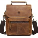 4Pcs Men's Crossbody Bag Shoulder Bag Messenger Bag Nappa