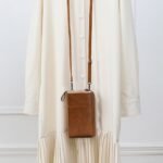 Women's Vintage Faux Leather Crossbody Wallet with Zipper, - Image 13