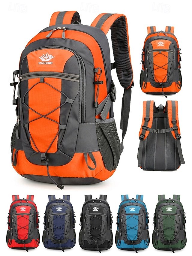 zjmjpe1751455005658 Men's Waterproof Hiking Backpack – Outdoor Camping - Image 1